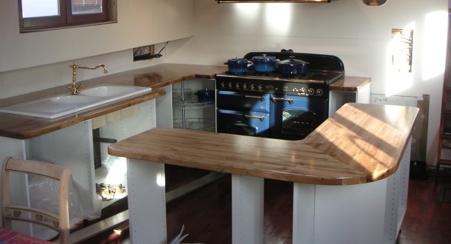 creation d'un nouvelle cuisine